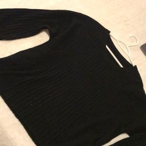Black madewell sweater